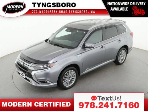 2019 Mitsubishi Outlander PHEV for sale at Modern Auto Sales in Tyngsboro MA