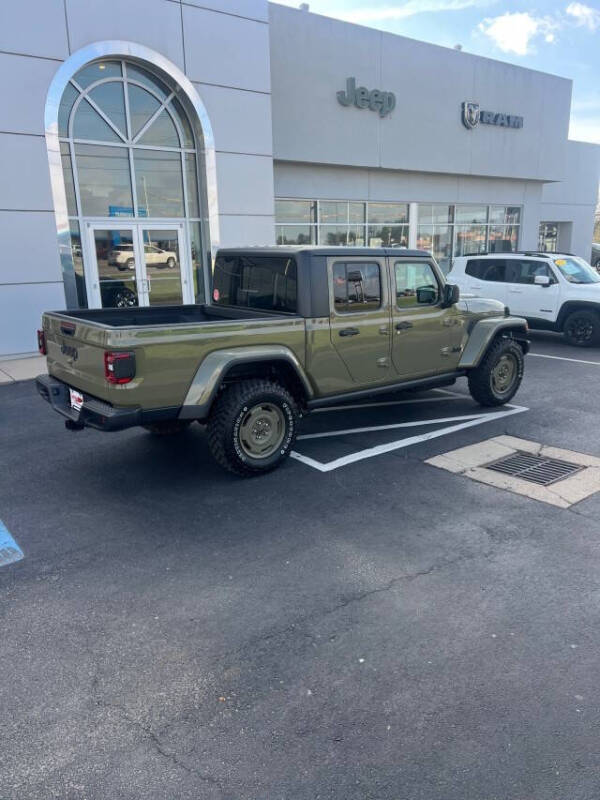 2026 Jeep Gladiator