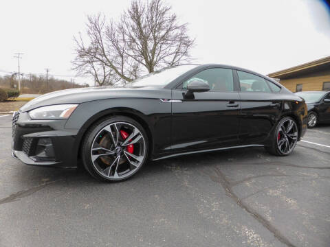 2020 Audi S5 Sportback for sale at BARRY R BIXBY in Rehoboth MA