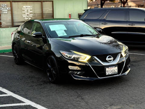 2017 Nissan Maxima 3.5 SR