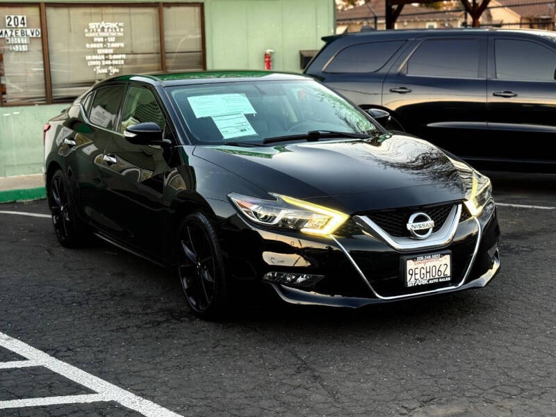 2017 Nissan Maxima 3.5 SR