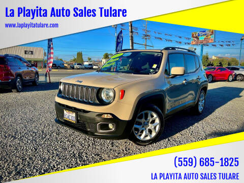 2016 Jeep Renegade for sale at La Playita Auto Sales Tulare in Tulare CA