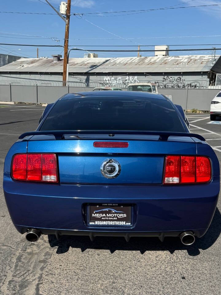 2008 Ford Mustang for sale at MEGA MOTORS AUTO SALES in Tucson, AZ