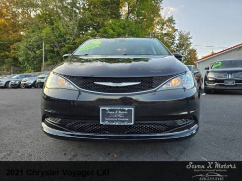 2021 Chrysler Voyager LXi