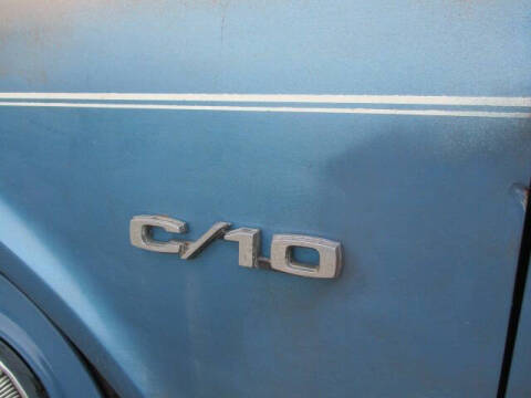 1970 Chevrolet C/K 10 Series