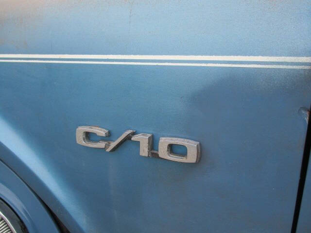 1970 Chevrolet C/K 10 Series