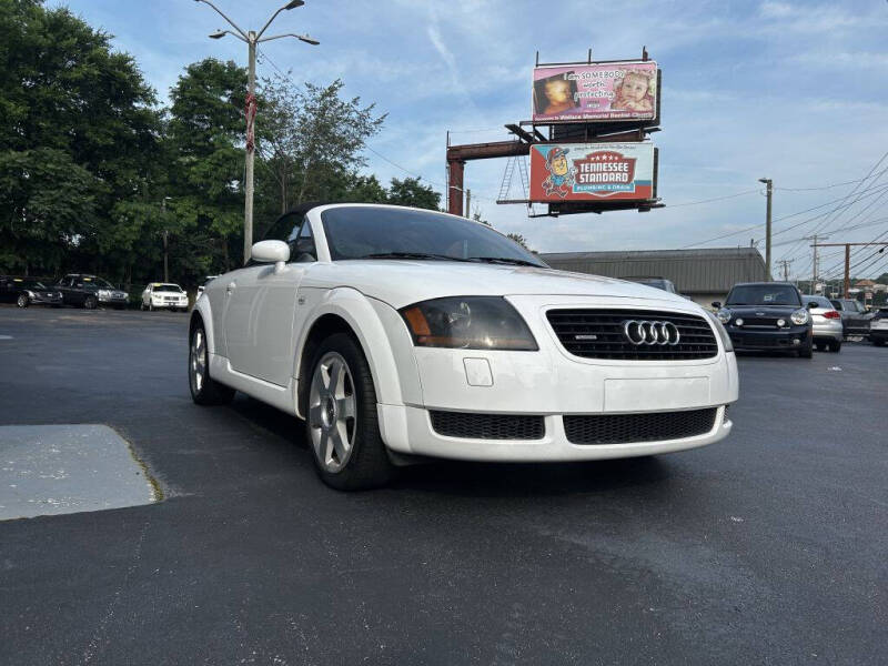 2002 Audi TT 225hp quattro