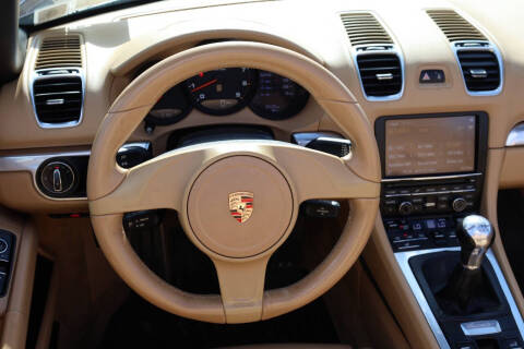 2014 Porsche Boxster