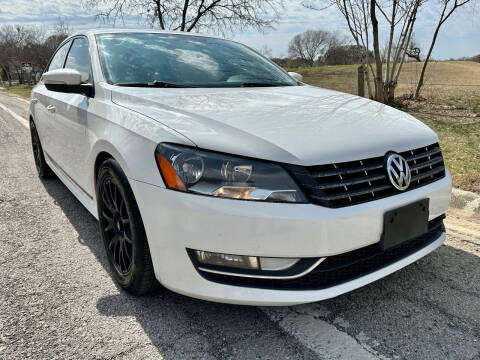 2014 Volkswagen Passat for sale at Texas Auto Trade Center in San Antonio TX