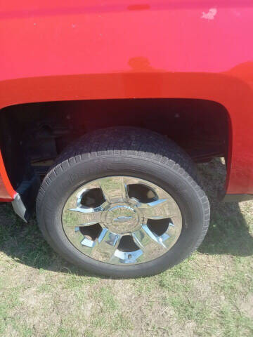 2017 Chevrolet Silverado 1500 LTZ