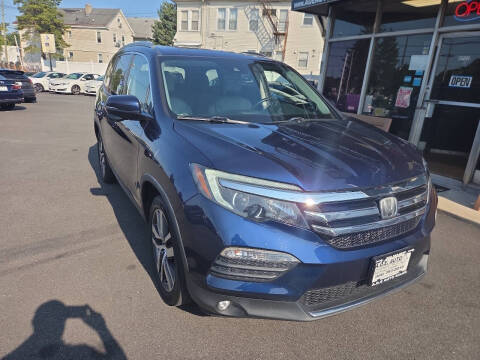 2017 Honda Pilot Touring