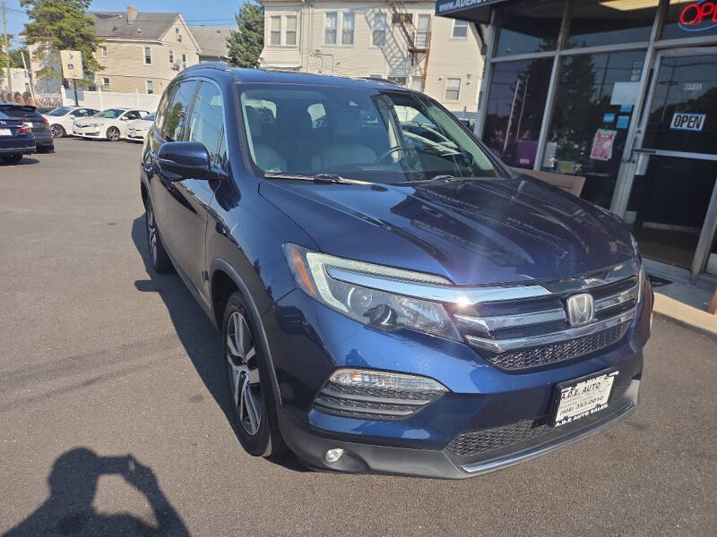 2017 Honda Pilot Touring