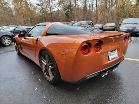 2008 Chevrolet Corvette