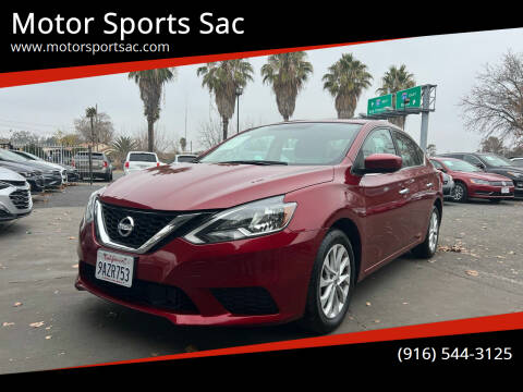2019 Nissan Sentra for sale at Motor Sports Sac in Sacramento CA