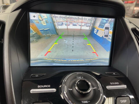 2018 Ford Escape Titanium