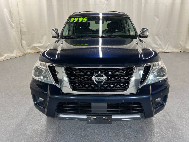 2019 Nissan Armada Platinum