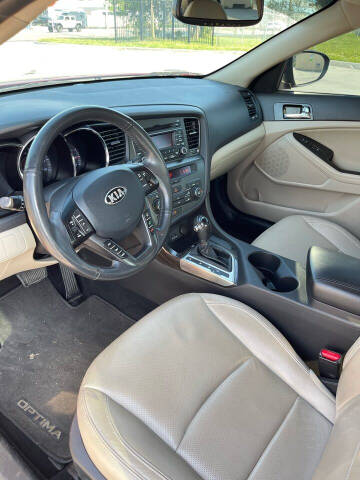 2013 Kia Optima EX