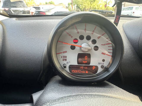 2013 MINI Countryman Cooper