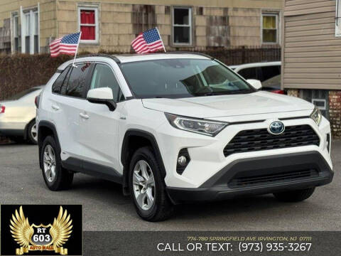 2021 Toyota RAV4 Hybrid XLE