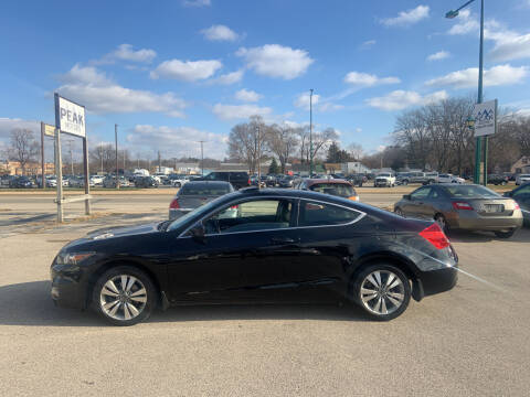 2011 Honda Accord for sale at Peak Motors in Loves Park IL