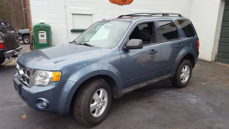 2011 Ford Escape for sale at KO AUTO  SALES - KO AUTO SALES in Ravenna MI