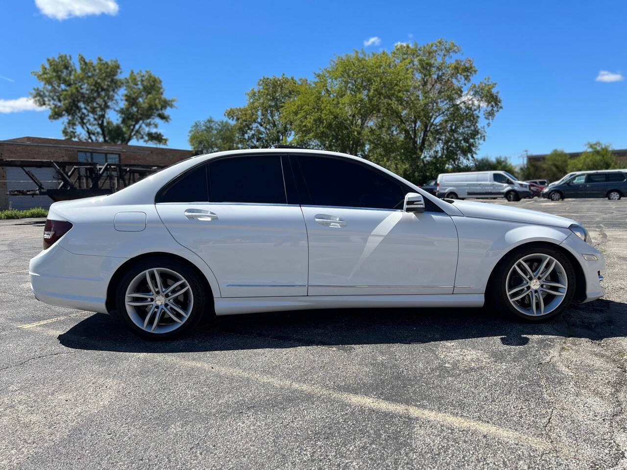 2013 Mercedes-Benz C-Class for sale at Ideal Cars LLC in Skokie, IL