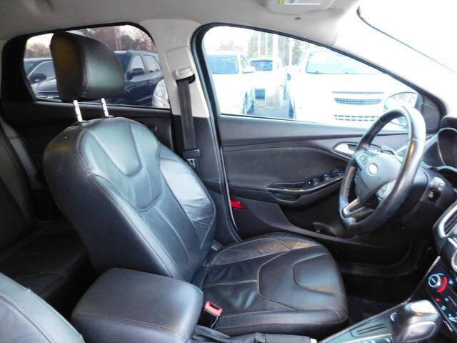 2016 Ford Focus Titanium