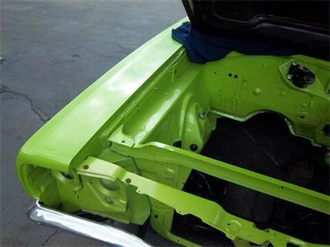 1968 Plymouth Roadrunner