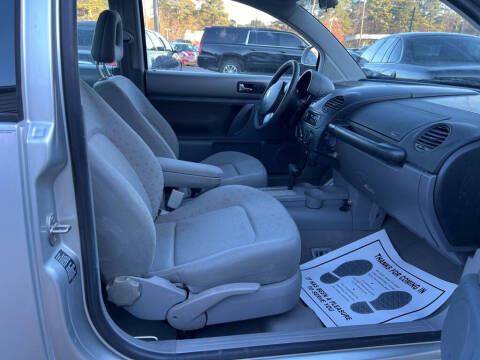 2000 Volkswagen New Beetle GLS TDi