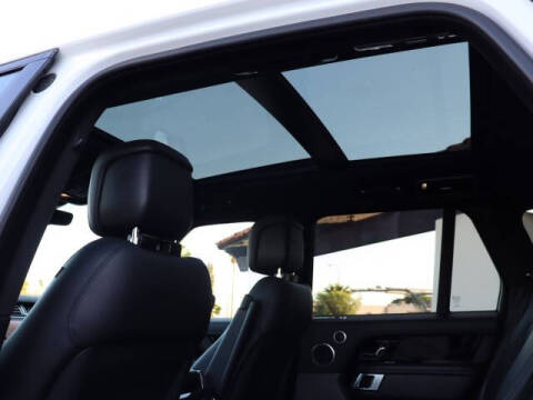 2018 Land Rover Range Rover HSE