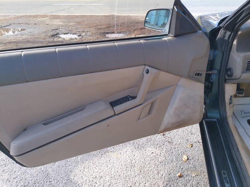 1993 Cadillac Allante