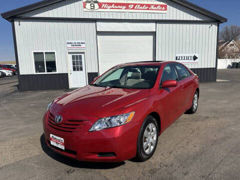 2007 Toyota Camry for sale at Highway 9 Auto Sales - Visit us at usnine.com in Ponca NE
