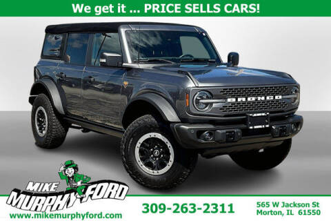 2022 Ford Bronco for sale at Mike Murphy Ford in Morton IL