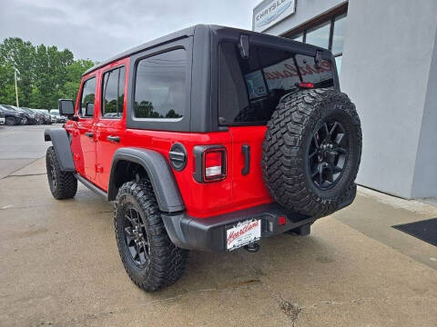 2024 Jeep Wrangler Willys