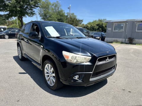 2011 Mitsubishi Outlander Sport SE