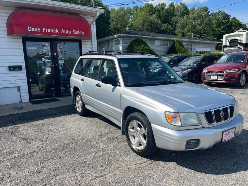 2002 Subaru Forester S