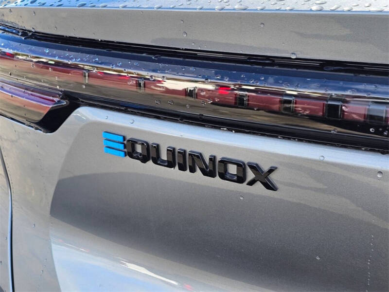 2026 Chevrolet Equinox EV RS