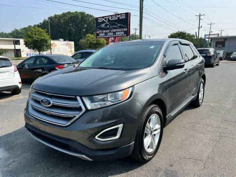 2016 Ford Edge for sale at Extreme Auto Group Corp in Charlotte NC