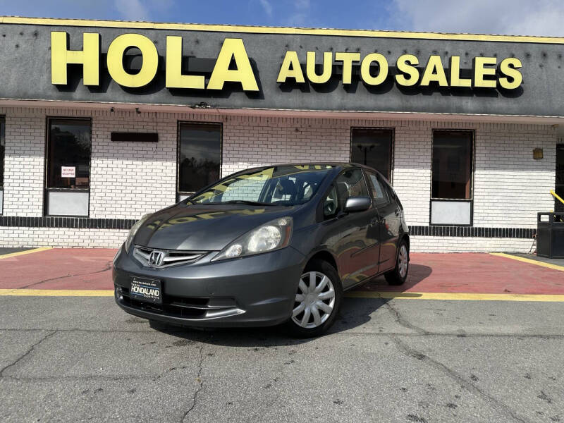 2013 Honda Fit Base's photo