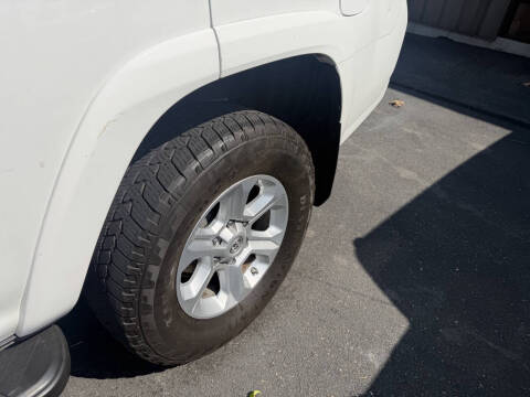 2017 Toyota 4Runner SR5 Premium