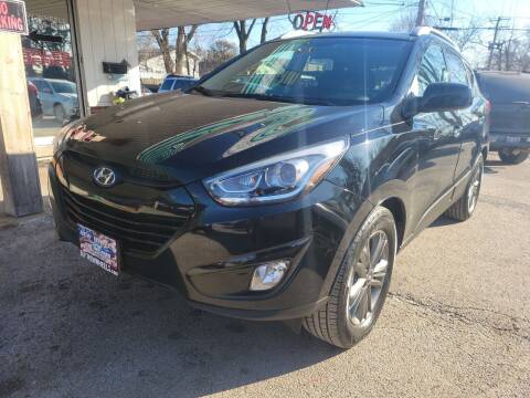 2014 Hyundai Tucson for sale at New Wheels in Glendale Heights IL