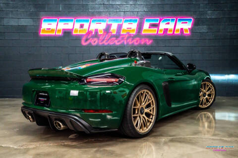 2025 Porsche 718 Boxster Spyder RS