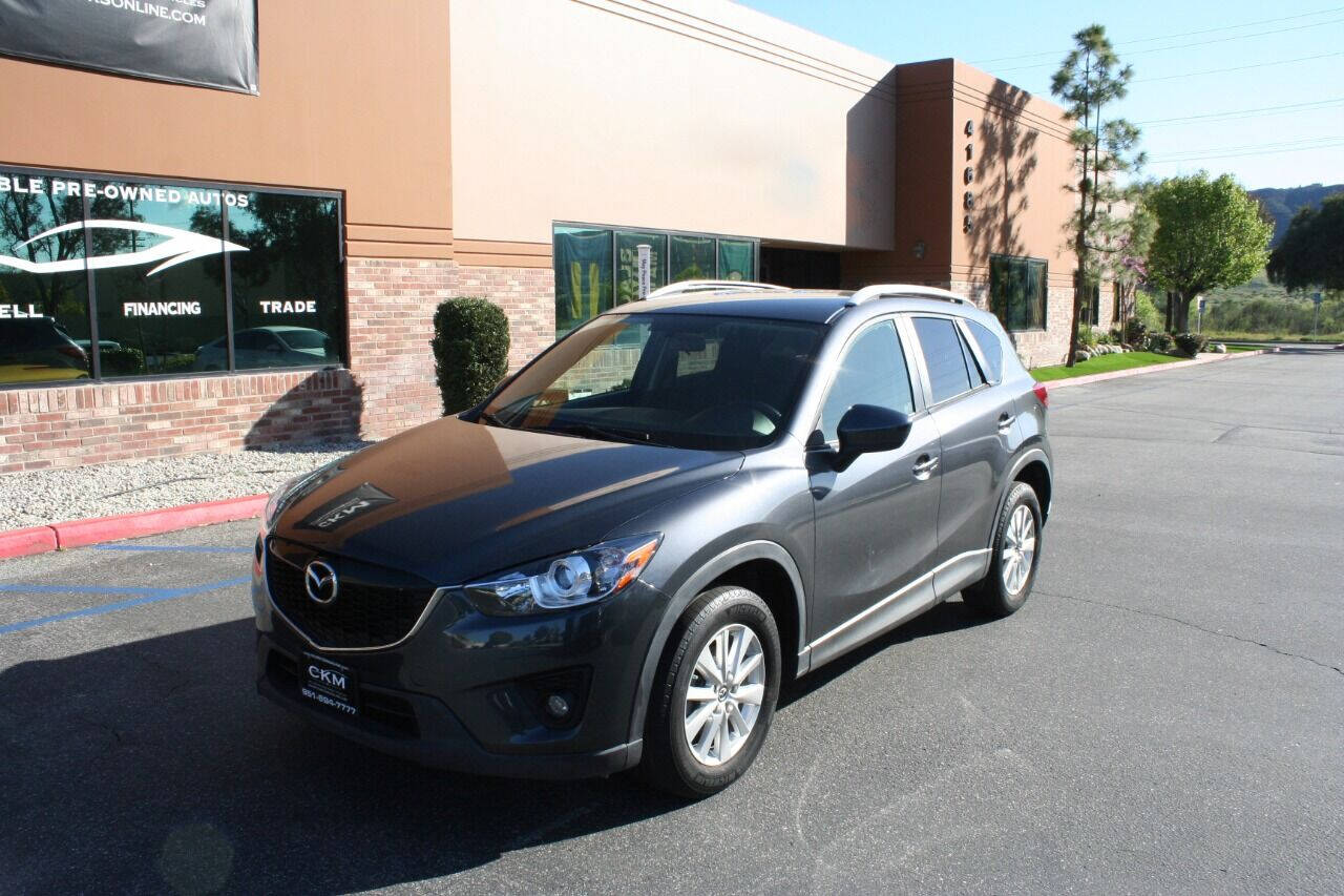 2013 Mazda CX-5 for sale at CK Motors in Murrieta, CA