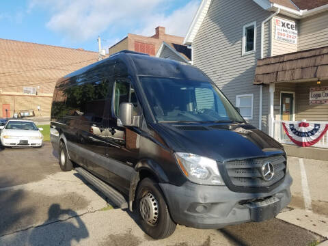 2016 Mercedes-Benz Sprinter Cargo for sale at BELLEFONTAINE MOTOR SALES in Bellefontaine OH