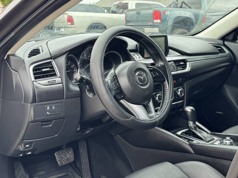 2016 Mazda MAZDA6 i Touring