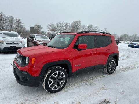2015 Jeep Renegade for sale at Riverside Motors in Glenfield NY