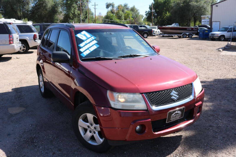 2007 Suzuki Grand Vitara null photo 8