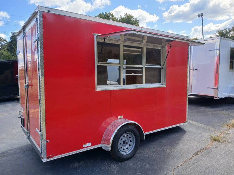 2024 Work Force 7x12 Concession Trailer for sale at Trailer Liquidation Direct in Lexington NC