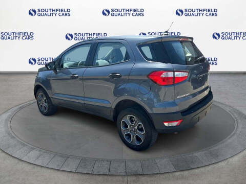 2020 Ford EcoSport S