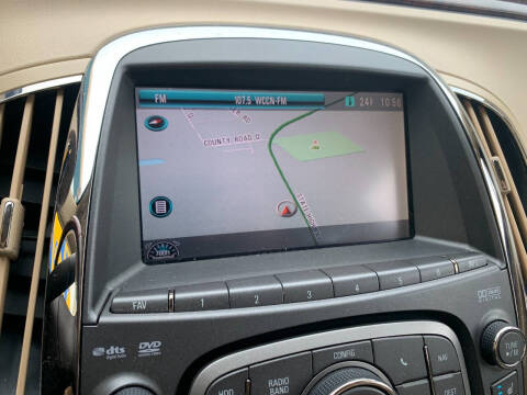 2010 Buick LaCrosse CXS